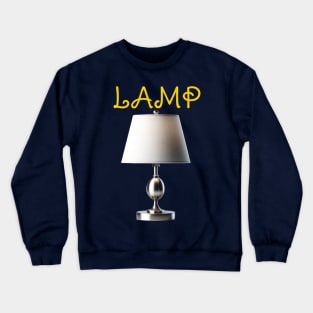 Lamp Crewneck Sweatshirt